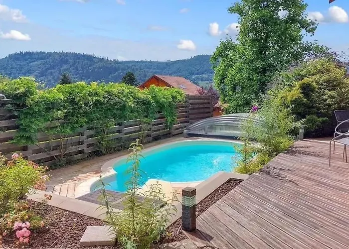 3 Vallees - Piscine & - Standing 샬레 *