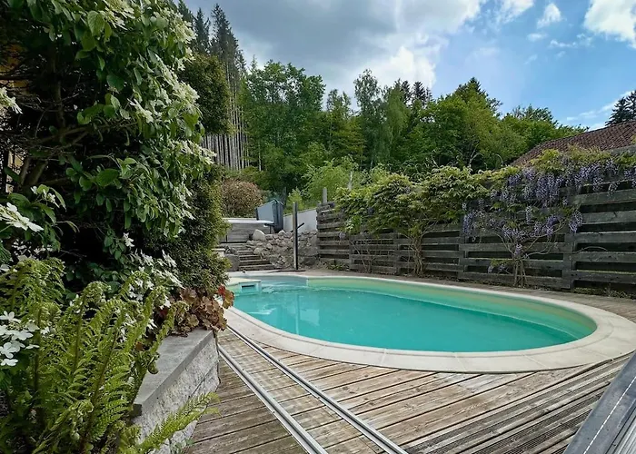 3 Vallees - Piscine & - Standing 샬레