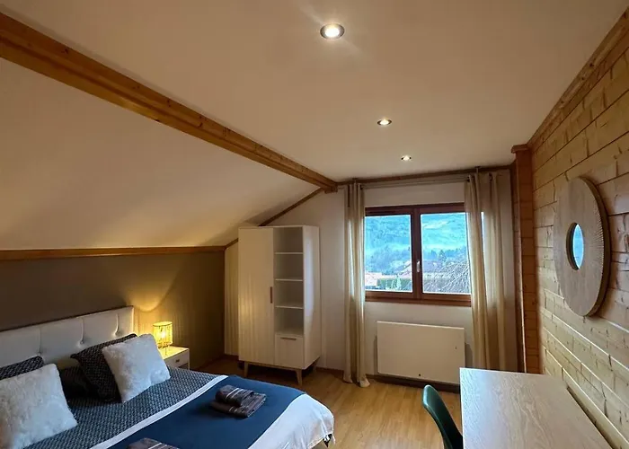 샬레 3 Vallees - Piscine & - Standing 루프트쉬르모젤